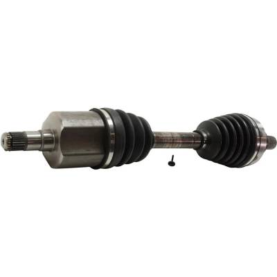 Rareelectrical - New Left Front Axle Assembly Compatible With Volvo S40 T5 R-Design 5 Cyl 2.5L V50 T5 R-Design 5 Cyl - Image 2