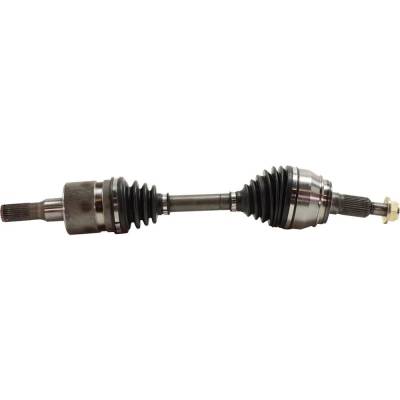 New Front Axle Assembly Compatible With Hummer H3 Adventure 5 Cyl 3.7L H3 Base 5 Cyl 3.7L H3 Alpha 8