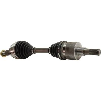 Rareelectrical - New Front Axle Assembly Compatible With Hummer H3 Adventure 5 Cyl 3.7L H3 Base 5 Cyl 3.7L H3 Alpha 8 - Image 3