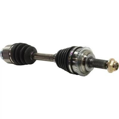 Rareelectrical - New Right Front Axle Assembly Compatible With Ford Lincoln Mercury Fusion Se 6 Cyl 3.0L Zephyr Base - Image 3