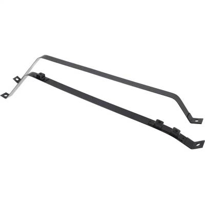 Rareelectrical - New Steel Fuel Tank Strap Compatible With Toyota Corolla Le 4 Cyl 1.8L Corolla Ce 4 Cyl 1.8L Corolla - Image 2