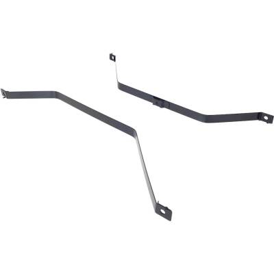 Rareelectrical - New Steel Fuel Tank Strap Compatible With Acura Honda Cl Premium 6 Cyl 3.2L Cl Base 6 Cyl 3.2L - Image 2