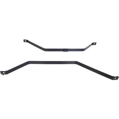 Rareelectrical - New Steel Fuel Tank Strap Compatible With Acura Honda Cl Premium 6 Cyl 3.2L Accord Dx 4 Cyl 2.3L - Image 4
