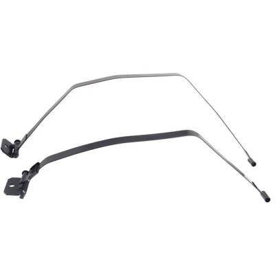 Rareelectrical - New Steel Fuel Tank Strap Compatible With Toyota Tundra Base 6 Cyl 3.4L Tundra Sr5 6 Cyl 3.4L Tundra - Image 4
