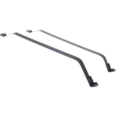 Rareelectrical - New Steel Fuel Tank Strap Compatible With Honda Cr-V Lx 4 Cyl 2.0L Cr-V Se 4 Cyl 2.0L Cr-V Ex 4 Cyl - Image 2