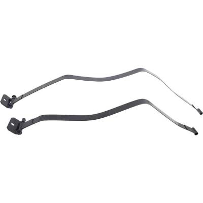 Rareelectrical - New Steel Fuel Tank Strap Compatible With Toyota Tundra Sr5 6 Cyl 3.4L Tundra Limited 8 Cyl 4.7L - Image 4