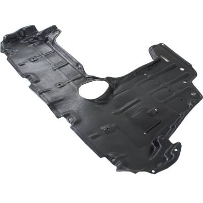 Rareelectrical - Under Engine Cover Splash Guard Compatible With 2009-2010 Toyota Rav4 Front Plastic Guard 514100R010 - Image 2