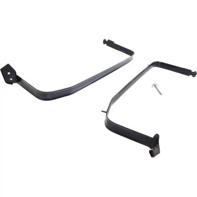 Rareelectrical - New Steel Fuel Tank Strap Compatible With Ford Focus Zts 4 Cyl 2.0L Focus Zx3 4 Cyl 2.0L Focus Se 4 - Image 3