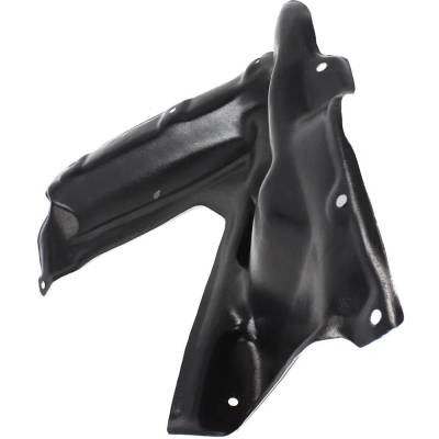 Rareelectrical - Fender Splash Shield Compatible With 2003-2008 Pontiac Vibe Right Passenger Side Plastic Guard - Image 2