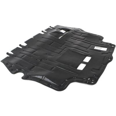 Rareelectrical - Lower Engine Cover Splash Shield Compatible With 2006-2017 Volkswagen Cc Passat 3.6L V6 Front - Image 3