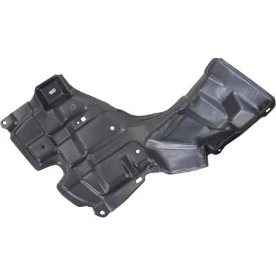 Rareelectrical - Fender Splash Shield Compatible With 2011-2014 Toyota Yaris Xd Right Passenger Side Front Plastic - Image 1