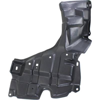 Rareelectrical - Fender Splash Shield Compatible With 2011-2014 Toyota Yaris Xd Right Passenger Side Front Plastic - Image 3