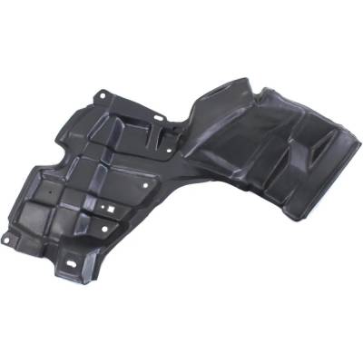 Rareelectrical - Fender Splash Shield Compatible With 2011-2014 Toyota Yaris Xd Right Passenger Side Front Plastic - Image 5