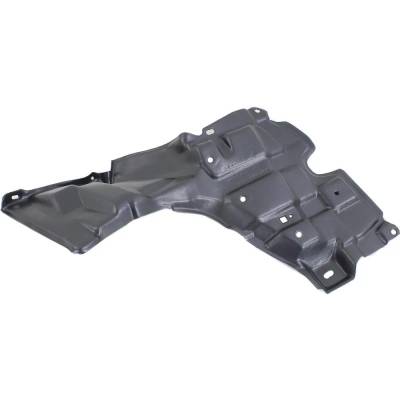 Rareelectrical - Wheel Well Liner Compatible With 2011-2014 Toyota Yaris Xd 1.5L 4-Cyl 1.8L 4-Cyl Right Passenger - Image 4