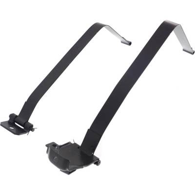 Rareelectrical - New Steel Fuel Tank Strap Compatible With Toyota Tacoma Dlx 6 Cyl 3.4L Tacoma Dlx 4 Cyl 2.4L Tacoma - Image 3