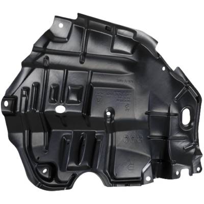 Rareelectrical - Fender Splash Shield Fits 2012-2014 Toyota Camry Right Passenger Side Front Plastic Guard 5144106150 - Image 3