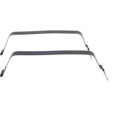 Rareelectrical - New Steel Fuel Tank Strap Compatible With Jeep Wrangler Rio Grande 4 Cyl 2.5L Wrangler Se 4 Cyl 2.5L - Image 4