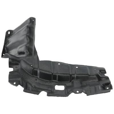 Fender Splash Shield Compatible With 2000-2006 Toyota Echo Xa Xb Left Driver Side Plastic Guard