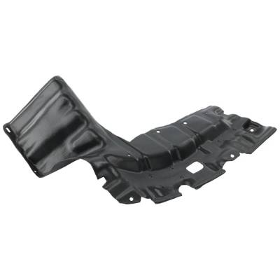Rareelectrical - Fender Splash Shield Compatible With 2000-2006 Toyota Echo Xa Xb Left Driver Side Plastic Guard - Image 2