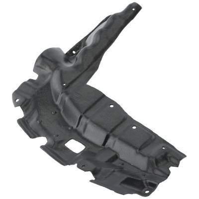 Rareelectrical - Fender Splash Shield Compatible With 2000-2006 Toyota Echo Xa Xb Left Driver Side Plastic Guard - Image 3