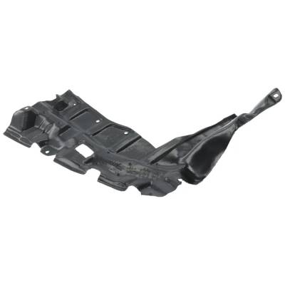 Rareelectrical - Fender Splash Shield Compatible With 2000-2006 Toyota Echo Xa Xb Left Driver Side Plastic Guard - Image 6