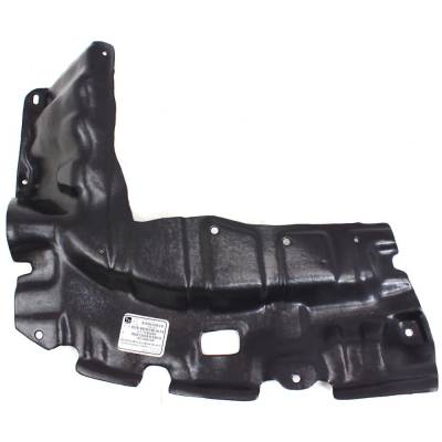 Rareelectrical - Fender Splash Shield Compatible With 2000-2006 Toyota Echo Xa Xb Left Driver Side Plastic Guard - Image 7