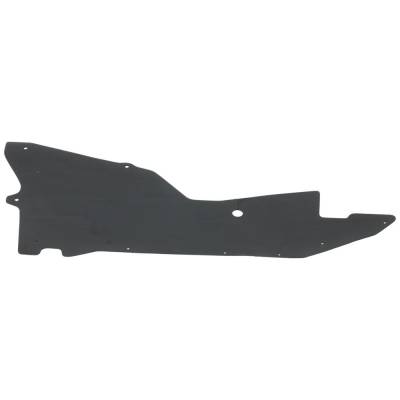Rareelectrical - Fender Splash Shield Compatible With 1999-2004 Nissan Frontier Xterra Left Driver Side Plastic Guard - Image 4