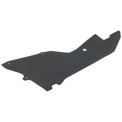 Rareelectrical - Fender Splash Shield Compatible With 1999-2004 Nissan Frontier Xterra Left Driver Side Plastic Guard - Image 5