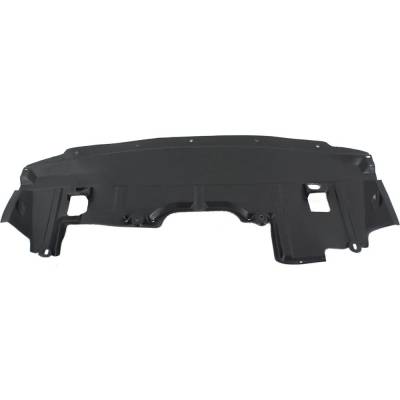Rareelectrical - Engine Under Cover Splash Shield Compatible With 2009-2013 Nissan Altima Front 2.5L 4-Cyl 3.5L V6 - Image 5