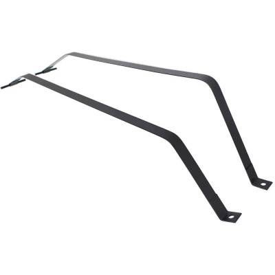 Rareelectrical - New Steel Fuel Tank Strap Compatible With Hyundai Kia Magentis Base 6 Cyl 2.5L Optima Lx 4 Cyl 2.4L - Image 2