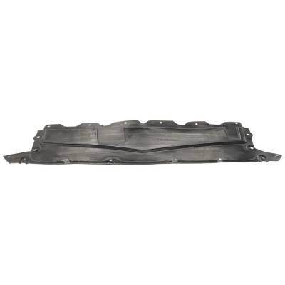 Rareelectrical - Engine Under Cover Splash Shield Compatible With 2012-2014 Nissan Versa Front 1.6L 4-Cyl Direct Fit - Image 2