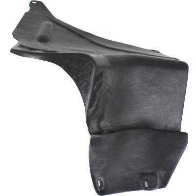 Rareelectrical - Fender Splash Shield Compatible With 2000-2005 Saturn L100 L200 L300 Ls Left Driver Side Plastic - Image 3