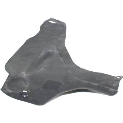 Rareelectrical - Fender Splash Shield Compatible With 2000-2005 Saturn L100 L200 L300 Ls Left Driver Side Plastic - Image 4