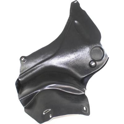 Rareelectrical - Fender Splash Shield Compatible With 2000-2005 Saturn L100 L200 L300 Ls Left Driver Side Plastic - Image 5