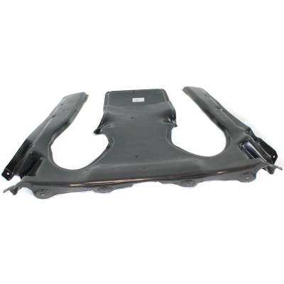 Rareelectrical - Engine Splash Guard Compatible With 2007-2014 Mercedes-Benz Cl550 Cl600 Cl63 Cl65 Rear Plastic Guard - Image 4