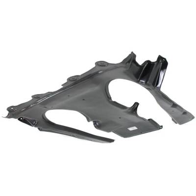Rareelectrical - Lower Engine Cover Compatible With 2007-2014 Mercedes-Benz Cl550 Cl600 Cl63 5.5L V8 5.5L 12-Cyl Rear - Image 2