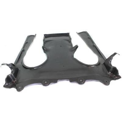 Rareelectrical - Lower Engine Cover Compatible With 2007-2014 Mercedes-Benz Cl550 Cl600 Cl63 5.5L V8 5.5L 12-Cyl Rear - Image 5