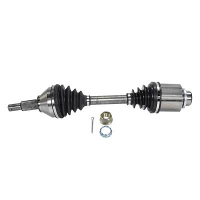 Rareelectrical - New Right Front Axle Assembly Compatible With Nissan Murano S 6 Cyl 3.5L Murano Crosscabriolet 6 Cyl - Image 1