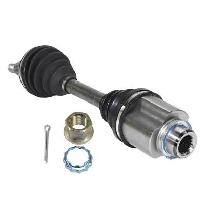 Rareelectrical - New Right Front Axle Assembly Compatible With Nissan Murano S 6 Cyl 3.5L Murano Crosscabriolet 6 Cyl - Image 2