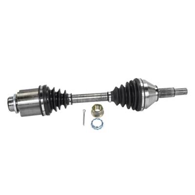Rareelectrical - New Right Front Axle Assembly Compatible With Nissan Murano S 6 Cyl 3.5L Murano Crosscabriolet 6 Cyl - Image 4