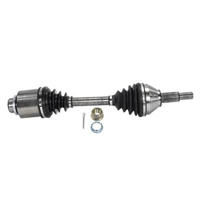 Rareelectrical - New Right Front Axle Assembly Compatible With Nissan Murano S 6 Cyl 3.5L Murano Crosscabriolet 6 Cyl - Image 6