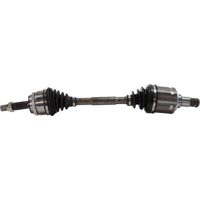 Rareelectrical - New Left Front Axle Assembly Compatible With Toyota Camry Le 4 Cyl 2.5L Camry Se Sport 4 Cyl 2.5L - Image 1