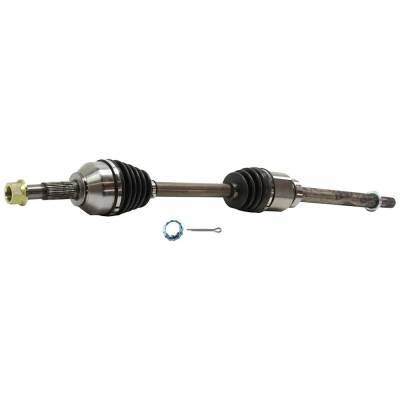 Rareelectrical - New Right Front Axle Assembly Compatible With Nissan Altima S 4 Cyl 2.5L Altima Base 4 Cyl 2.5L - Image 2
