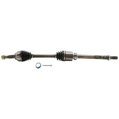 Rareelectrical - New Right Front Axle Assembly Compatible With Nissan Altima S 4 Cyl 2.5L Altima Base 4 Cyl 2.5L - Image 4