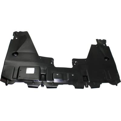 Rareelectrical - Engine Under Cover Splash Shield Compatible With 2010-2014 Subaru Legacy Outback Front 2.5L 4-Cyl - Image 5