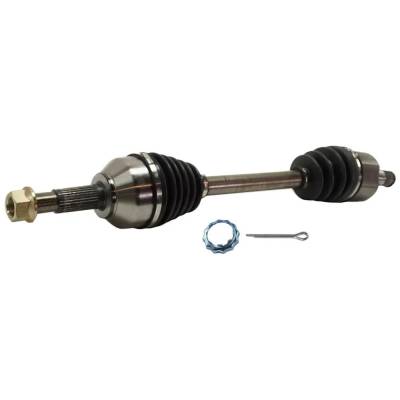 Rareelectrical - New Left Front Axle Assembly Compatible With Nissan Sentra Se-R 4 Cyl 2.5L Altima Sl 4 Cyl 2.5L - Image 2