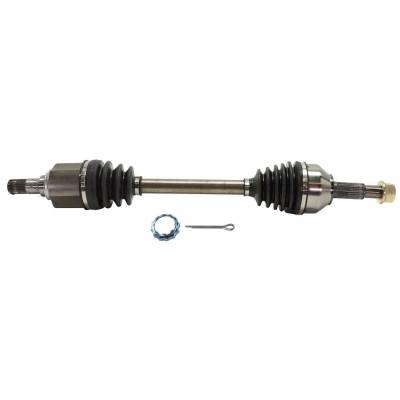 Rareelectrical - New Left Front Axle Assembly Compatible With Nissan Sentra Se-R 4 Cyl 2.5L Rogue S 4 Cyl 2.5L Altima - Image 1