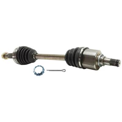 Rareelectrical - New Left Front Axle Assembly Compatible With Nissan Sentra Se-R 4 Cyl 2.5L Rogue S 4 Cyl 2.5L Altima - Image 3