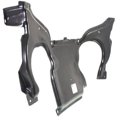 Rareelectrical - Engine Splash Guard Compatible With 2008-2011 Mercedes-Benz C230 C250 C300 C350 Rear Plastic Guard - Image 3