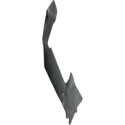 Rareelectrical - Fender Splash Shield Compatible With 1998-2004 Nissan Frontier Left Driver Side Plastic Guard - Image 3